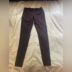 Dark purple Champion dryduo+ leggings size XS